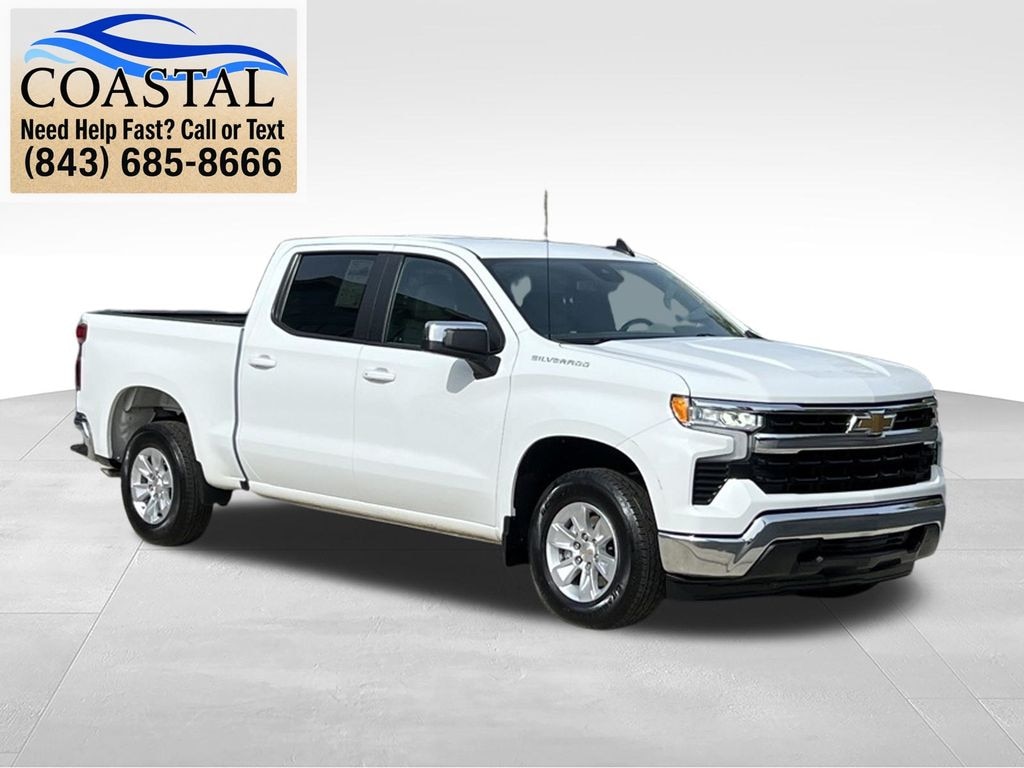 Used 2025 Chevrolet Silverado 1500 LT w/1LT Truck Crew Cab