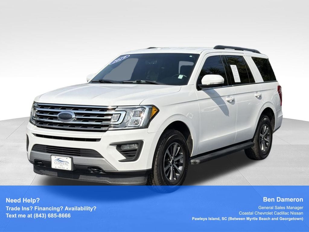 Used 2019 Ford Expedition XLT SUV