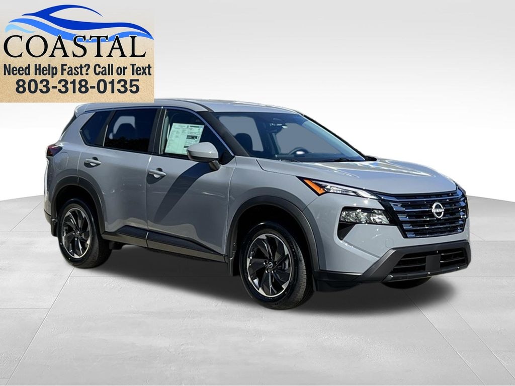 New 2026 Nissan Rogue SV SUV