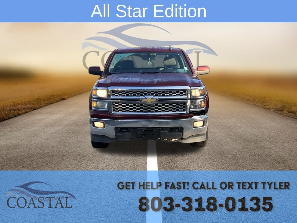 2015 Chevrolet Silverado 1500 LT photo 2