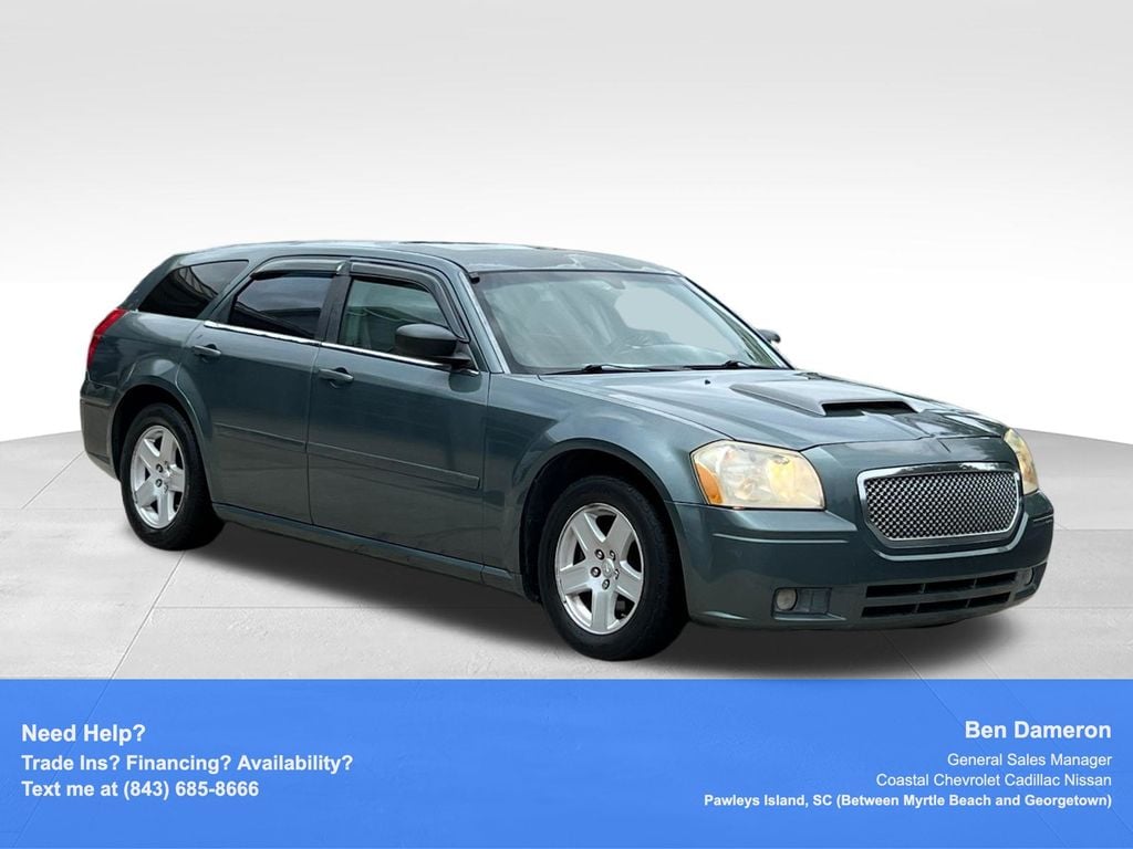 Used 2005 Dodge Magnum SE Wagon