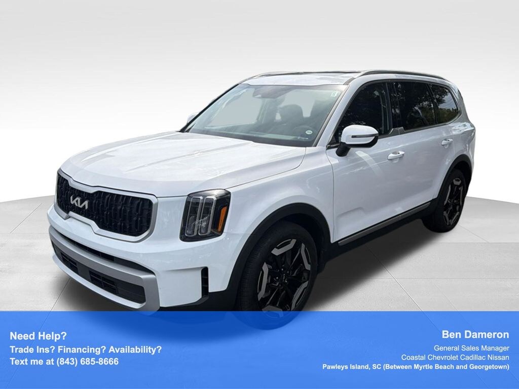 Used 2024 Kia Telluride EX SUV