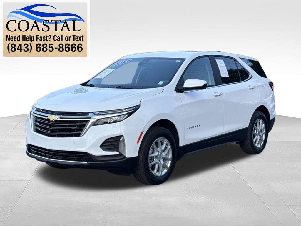 Used 2024 Chevrolet Equinox LT w/1LT SUV