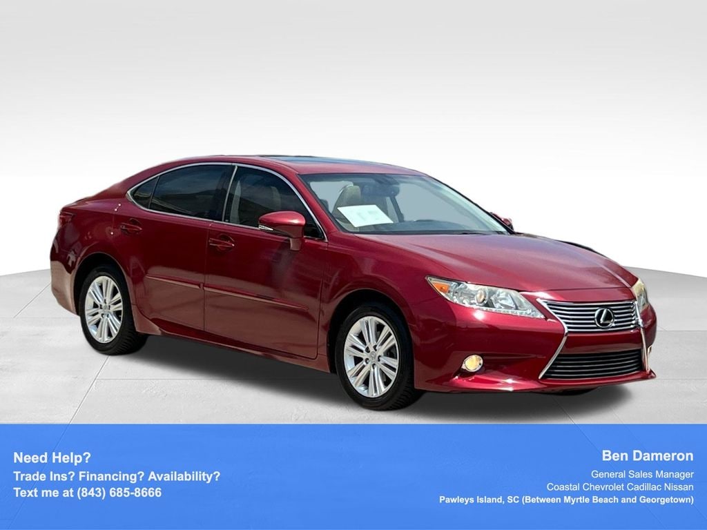 Used 2014 Lexus ES 350 Sedan