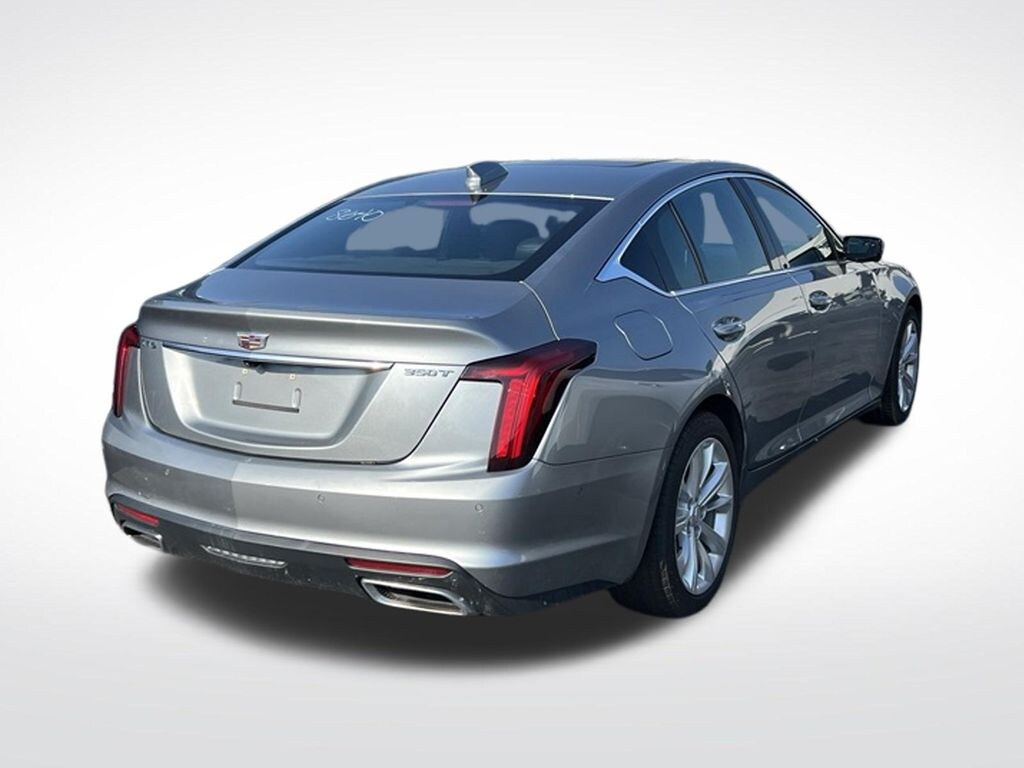 Used 2025 CADILLAC CT5 Premium Luxury Sedan