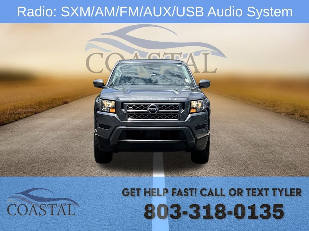Used 2024 Nissan Frontier SV with VIN 1N6ED1EJ3RN615303 for sale in Pawleys Island, SC