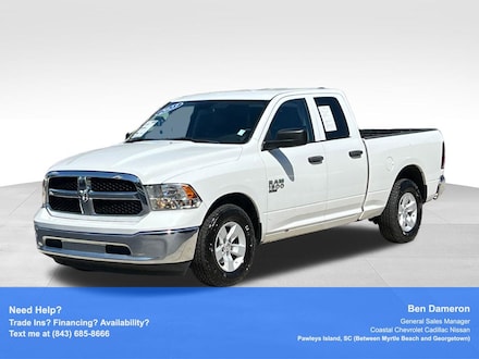 2023 Ram 1500 Classic Tradesman Truck Quad Cab