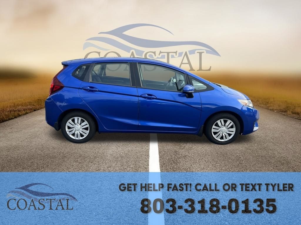 Used 2015 Honda Fit LX Hatchback