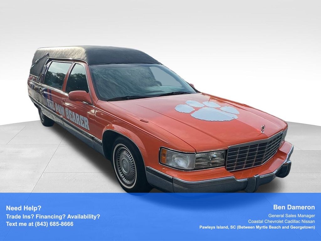 Used 1996 Cadillac Professional Vehicle Hearse