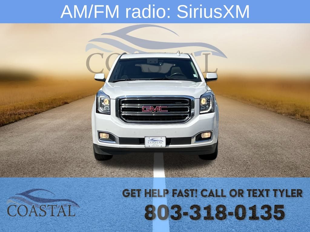 2017 Gmc Yukon SLT photo 2