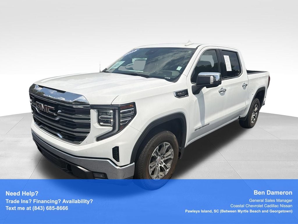 Used 2025 GMC Sierra 1500 SLT Truck Crew Cab