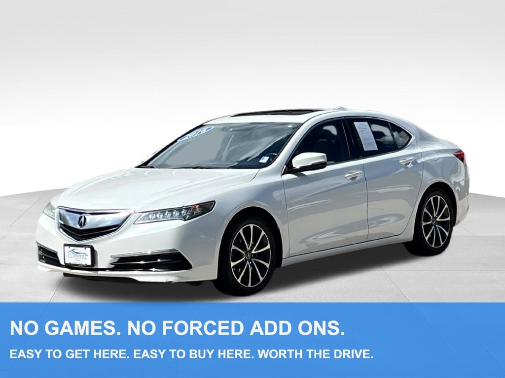 2016 Acura TLX Technology Package