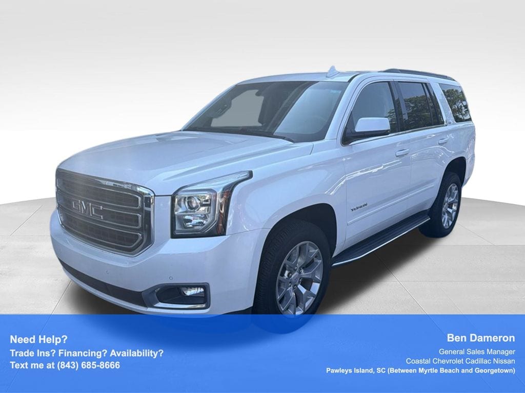 Used 2018 GMC Yukon SLT Standard Edition SUV