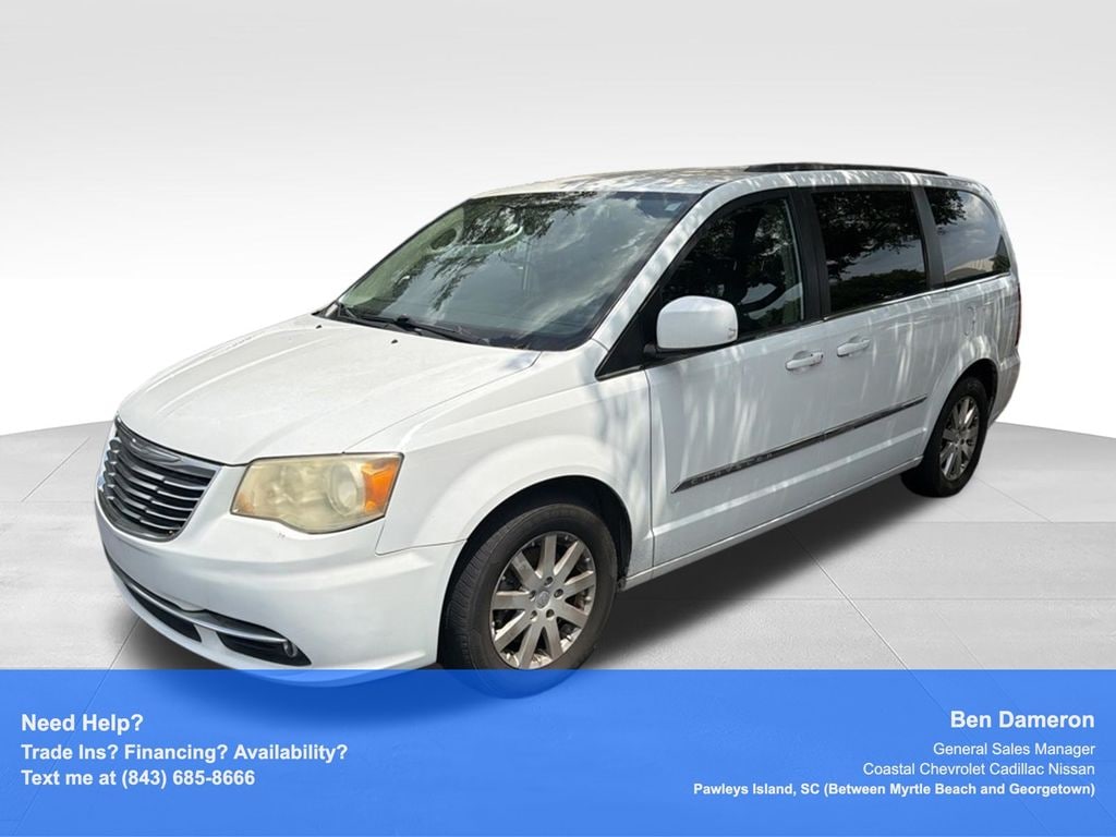 Used 2014 Chrysler Town & Country Touring Van