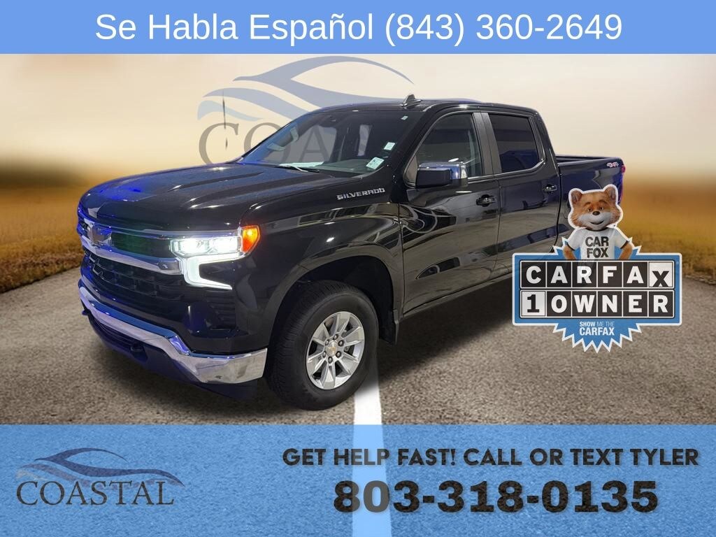 Used 2025 Chevrolet Silverado 1500 LT w/1LT Truck Crew Cab