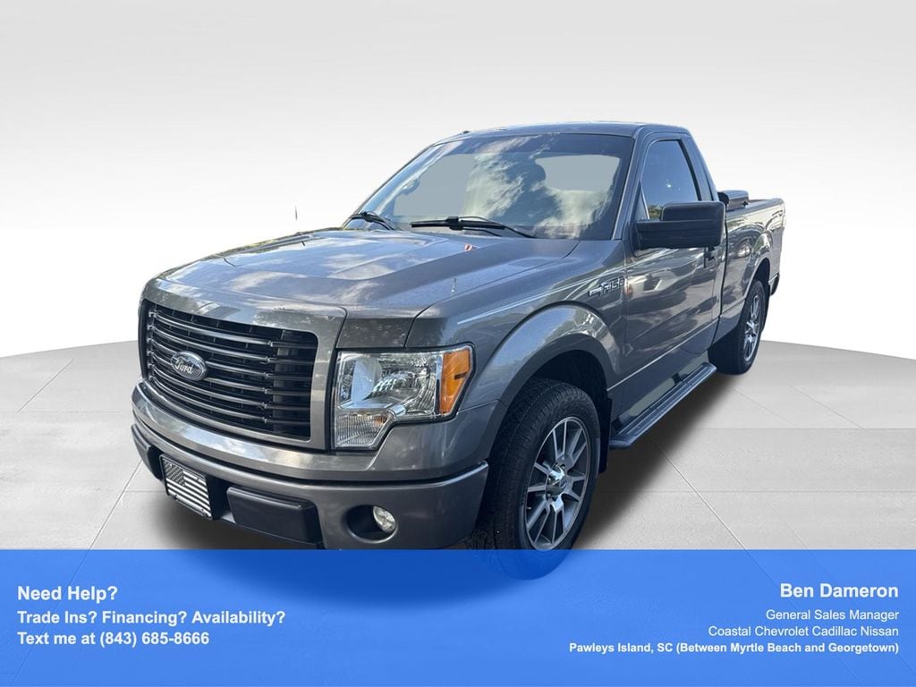 Used 2014 Ford F-150 Truck Regular Cab