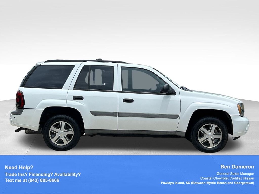 Used 2005 Chevrolet TrailBlazer SUV