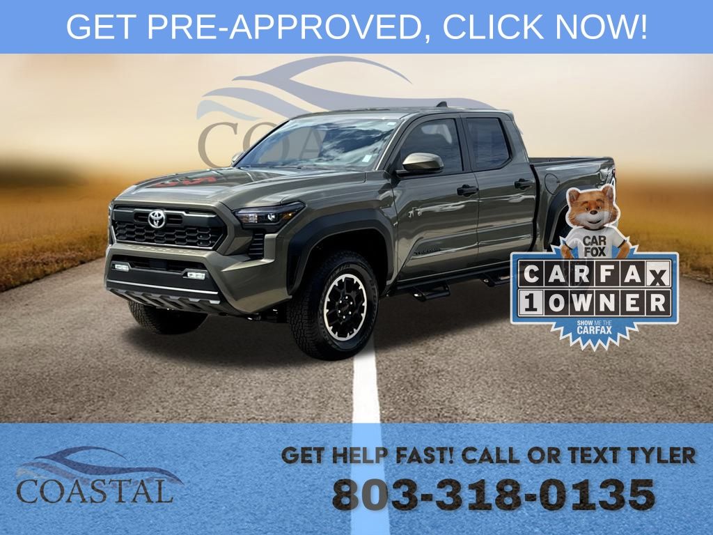 2025 Toyota Tacoma TRD Off Road's photo