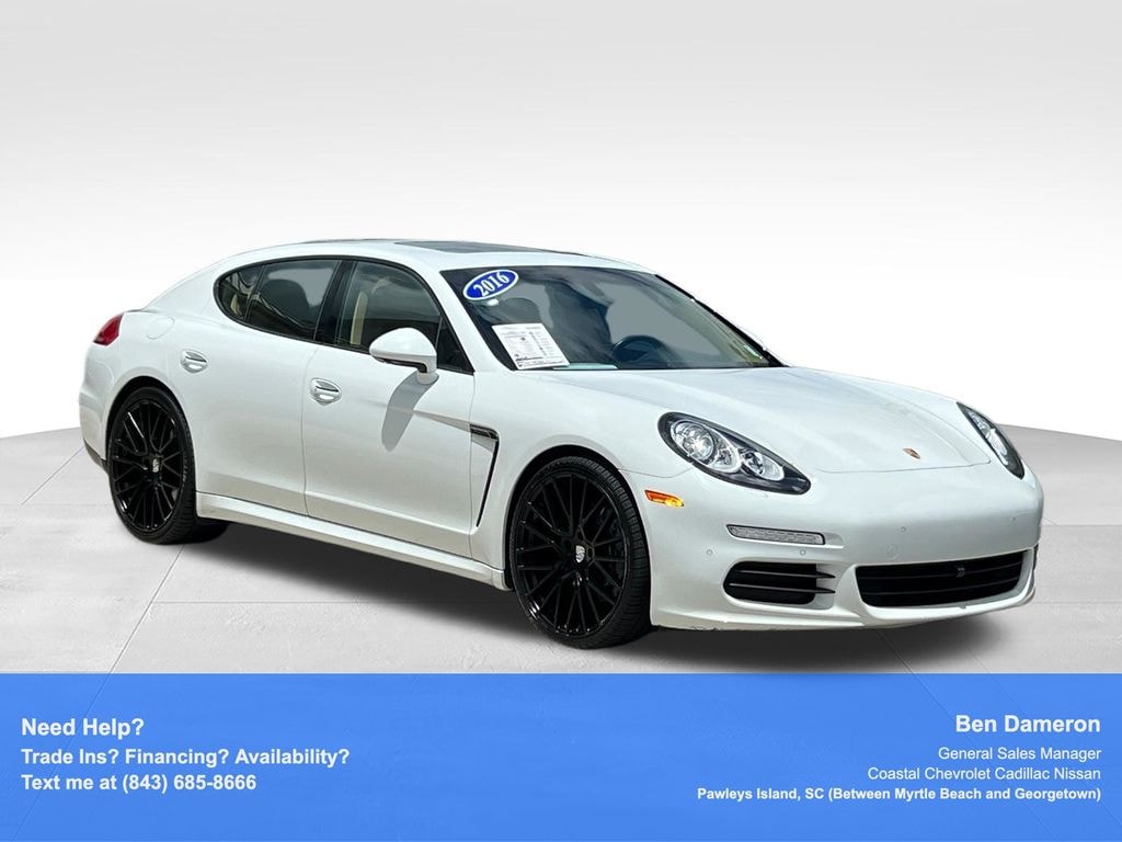 Used 2016 Porsche Panamera Sport Turismo