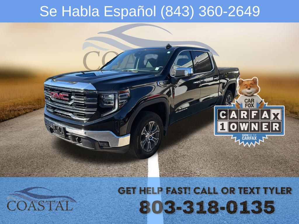 2025 GMC Sierra 1500 SLT's photo