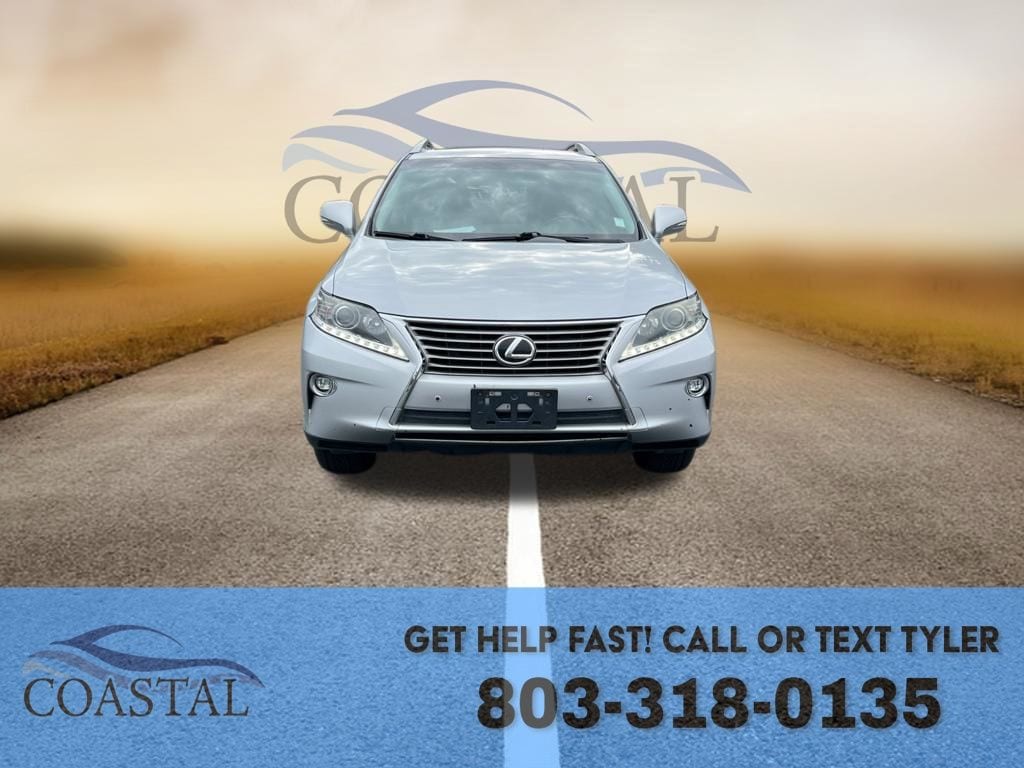 Used 2015 Lexus RX 350 with VIN 2T2ZK1BA5FC166134 for sale in Pawleys Island, SC