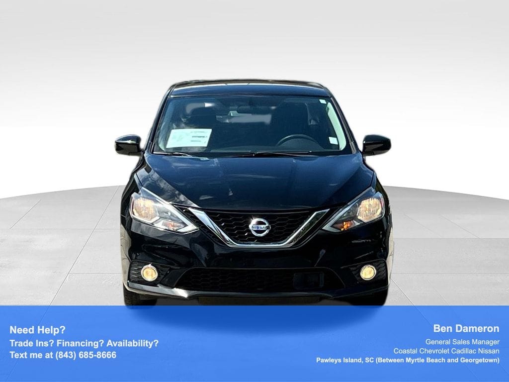 Used 2019 Nissan Sentra SV Sedan
