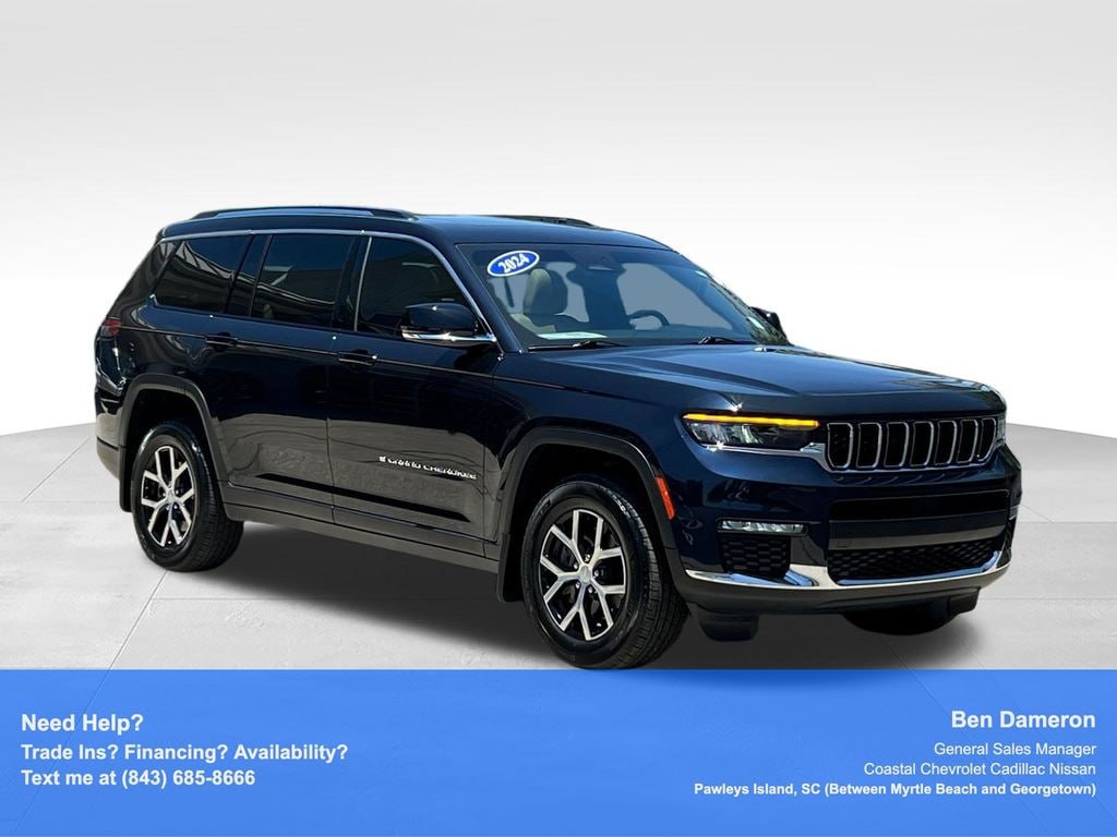 Used 2024 Jeep Grand Cherokee L Limited SUV