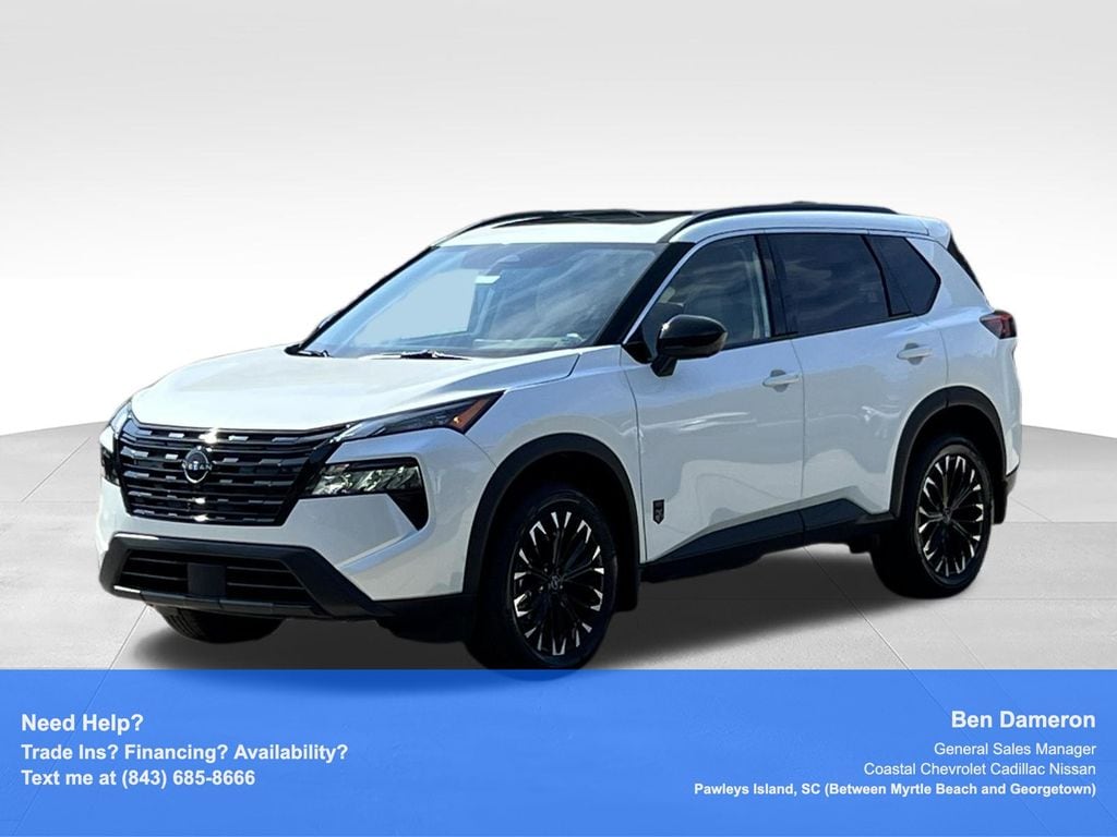 New 2026 Nissan Rogue Dark Armor SUV