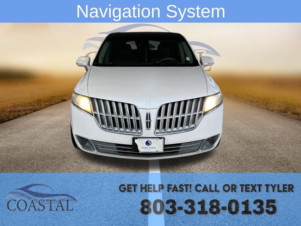 Used 2010 Lincoln MKT EcoBoost with VIN 2LMHJ5AT8ABJ50069 for sale in Pawleys Island, SC