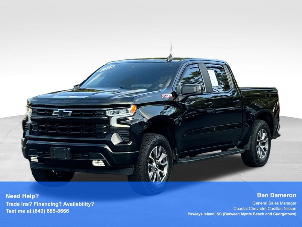 Used 2022 Chevrolet Silverado 1500 RST Truck Crew Cab