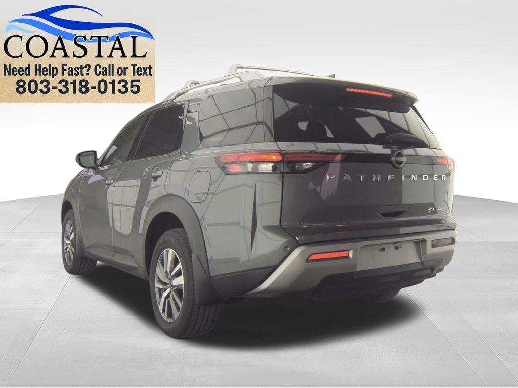 Used 2025 Nissan Pathfinder SL SUV