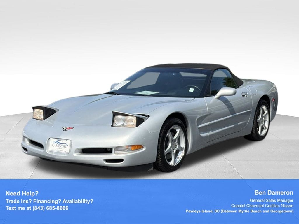 Used 2000 Chevrolet Corvette Base Convertible