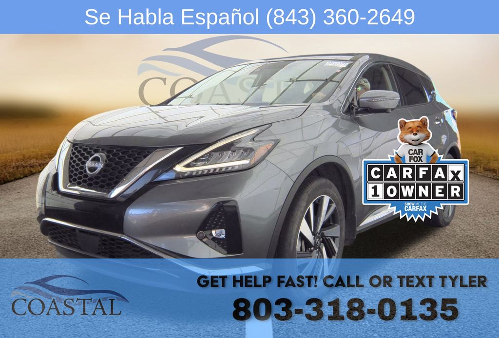 2024 Nissan Murano SL's photo