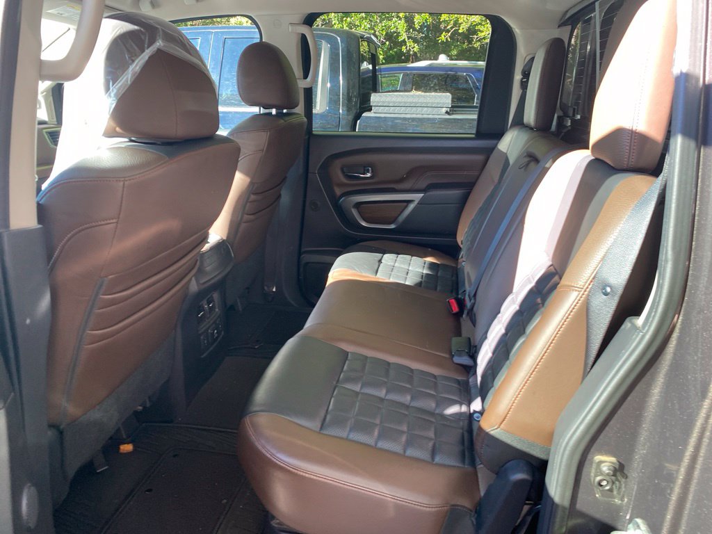 Used 2017 Nissan Titan Platinum Reserve Truck Crew Cab