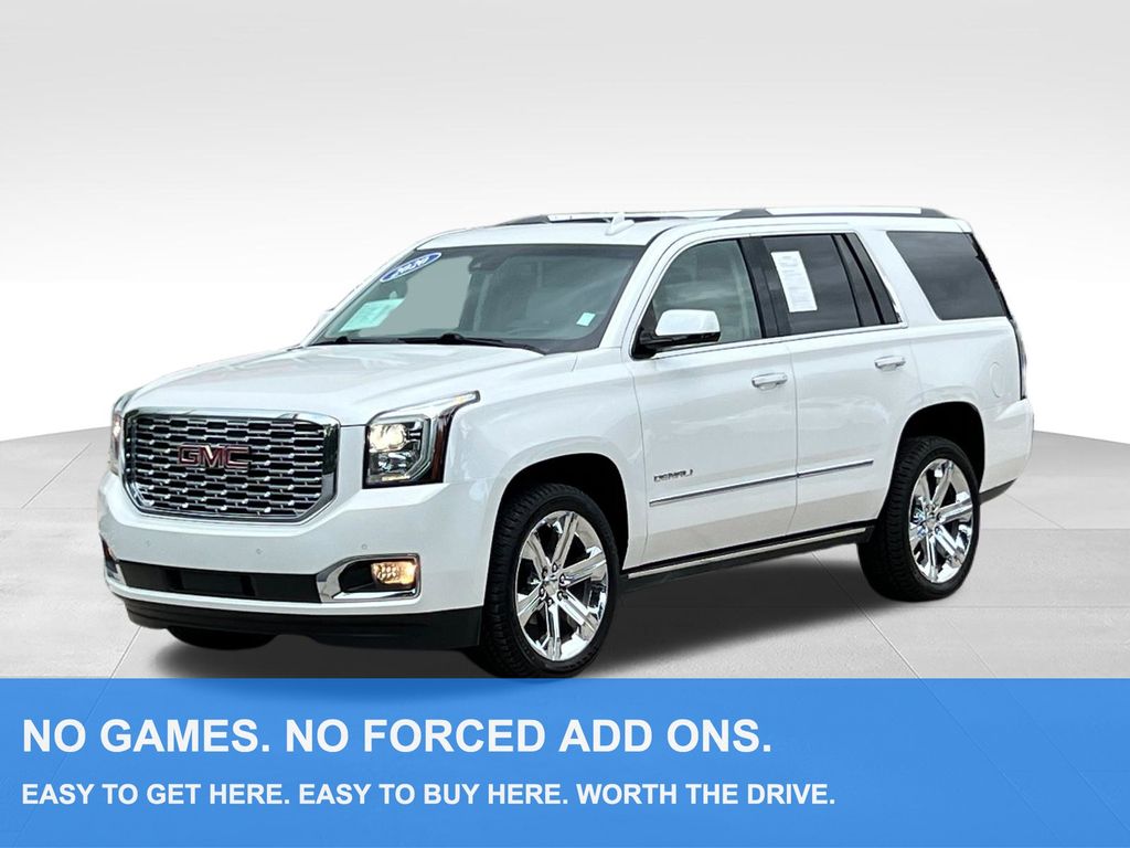2020 GMC Yukon Denali