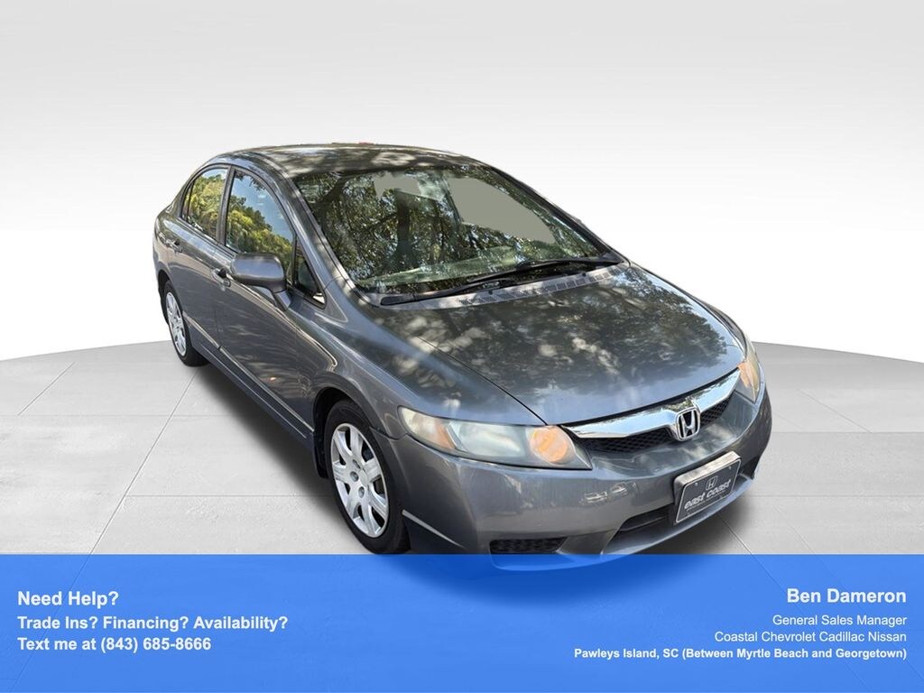 Used 2010 Honda Civic LX Sedan