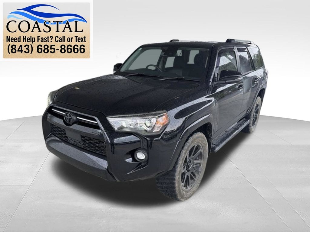 Used 2021 Toyota 4Runner SR5 Premium SUV