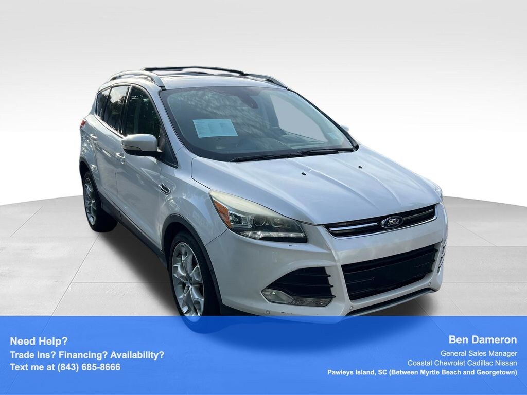 Used 2015 Ford Escape Titanium SUV