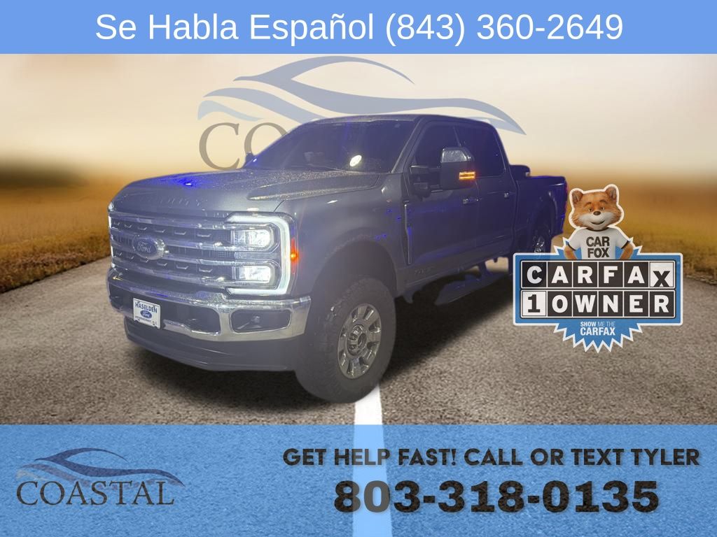 2025 Ford F-250 Super Duty Lariat