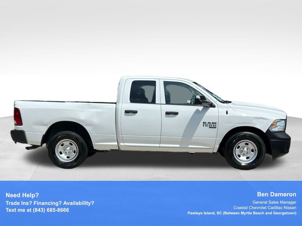 Used 2022 Ram 1500 Classic Tradesman Truck Quad Cab