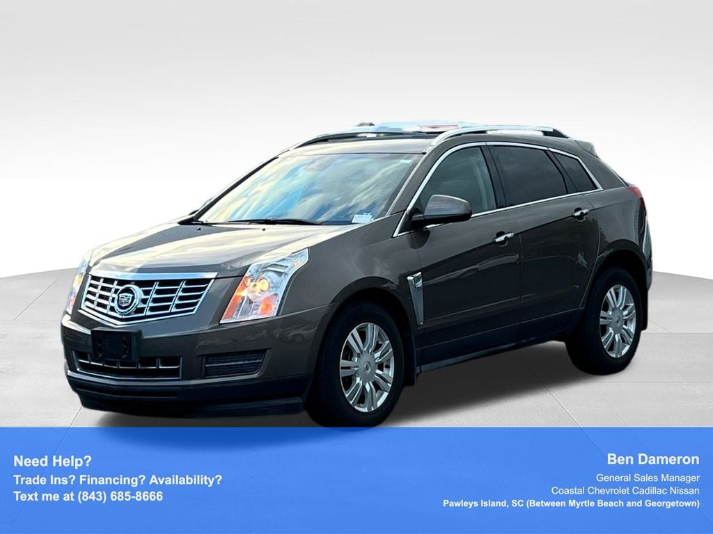 Used 2014 CADILLAC SRX Luxury Collection SUV