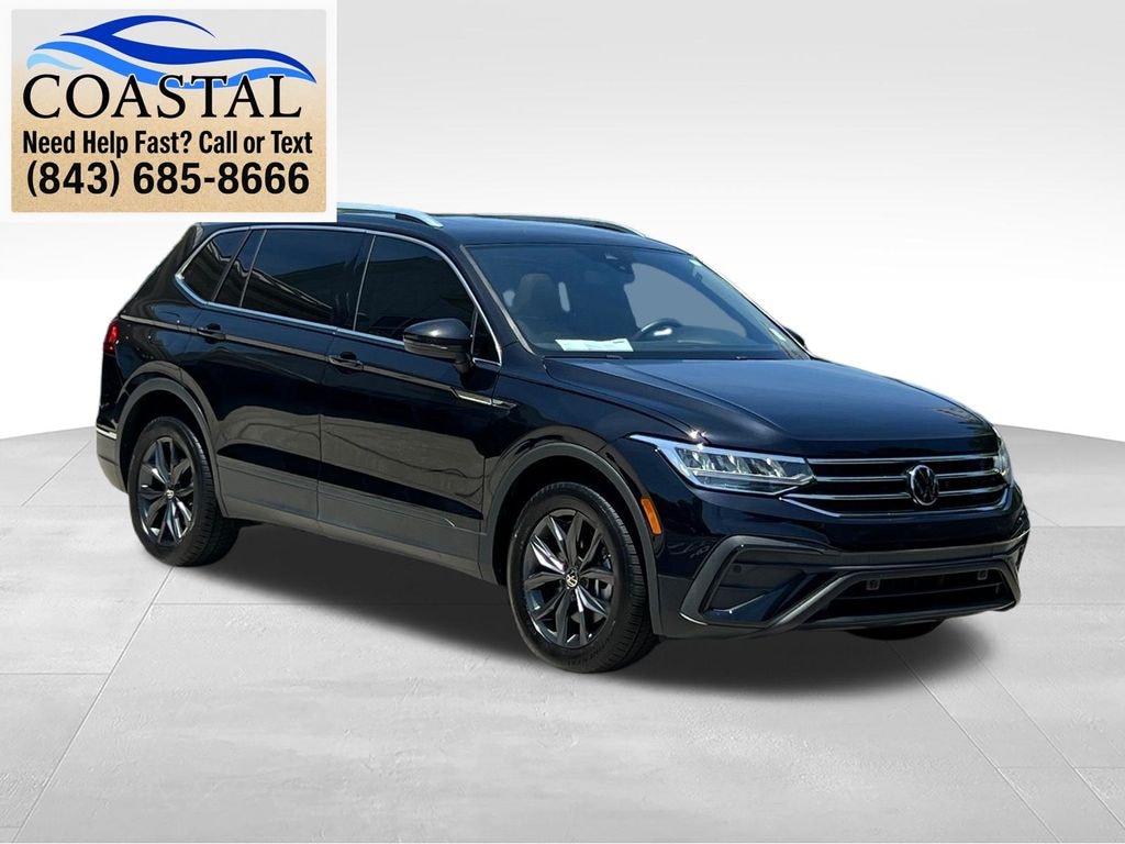 Used 2023 Volkswagen Tiguan 2.0T SE SUV
