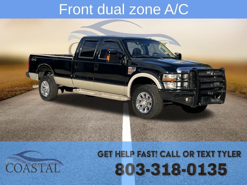 Used 2010 Ford F-350 Truck Crew Cab