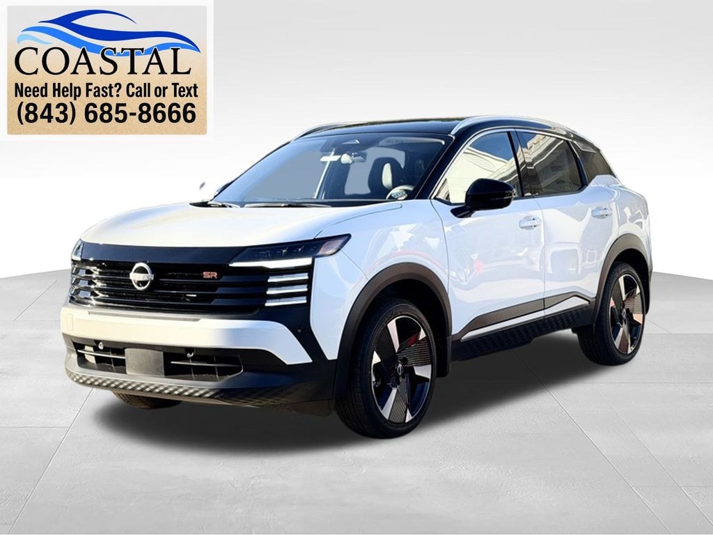 New 2026 Nissan Kicks SR SUV