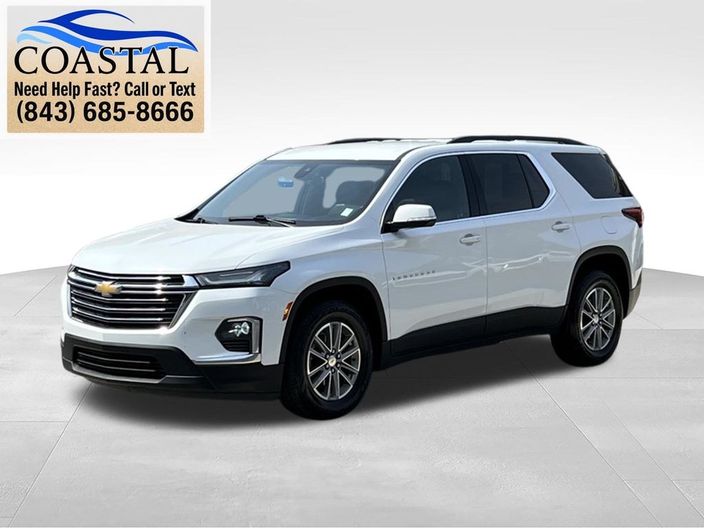 Used 2023 Chevrolet Traverse LT Leather SUV