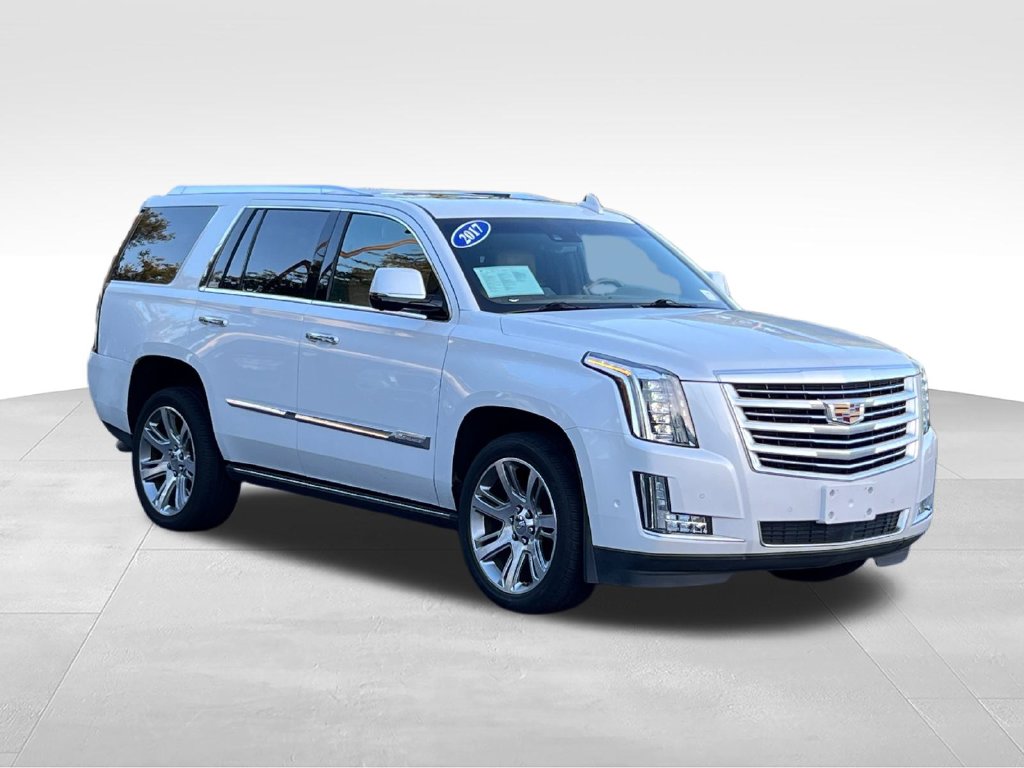 Used 2017 CADILLAC Escalade Platinum SUV