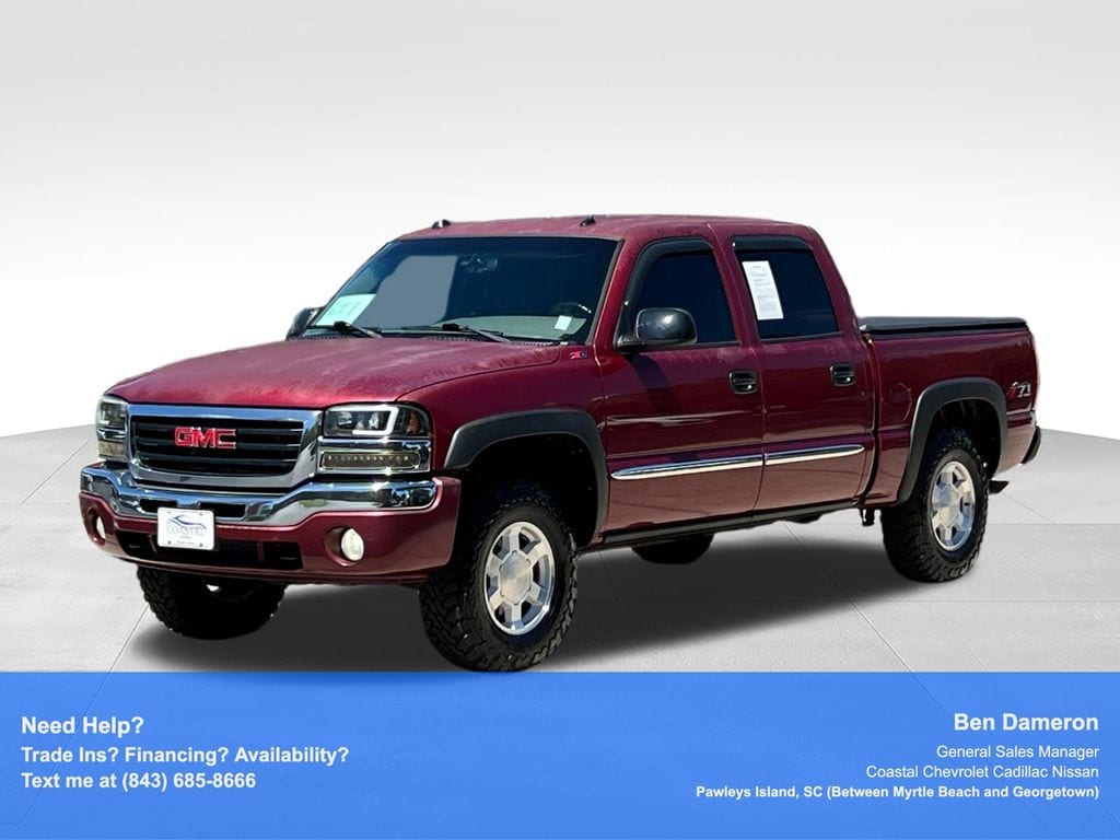 2005 GMC Sierra 1500