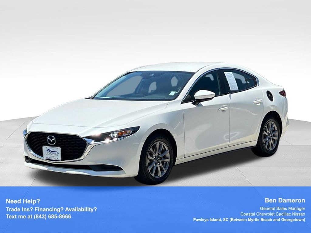 Used 2022 Mazda Mazda3 2.5S Sedan