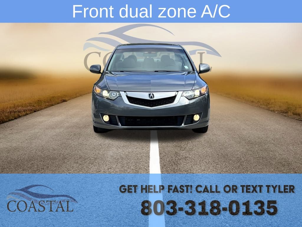 Used 2010 Acura TSX Technology Package with VIN JH4CU2F65AC011163 for sale in Pawleys Island, SC