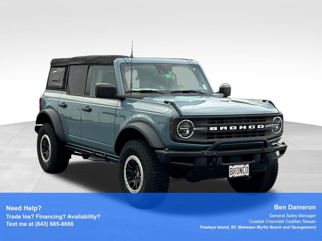 Used 2022 Ford Bronco SUV
